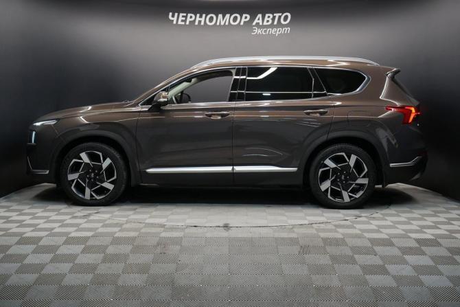 Hyundai Santa Fe IV Рестайлинг с пробегом 2021 года, цена 3 893 000 рублей, 76500 км, внедорожник, Автокод Объявления