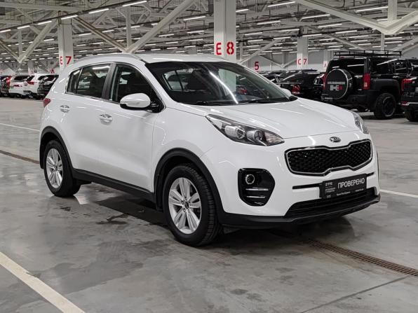 Kia Sportage IV Рестайлинг с пробегом 2018 года, цена 1 690 000 рублей, 244763 км, внедорожник, Автокод Объявления
