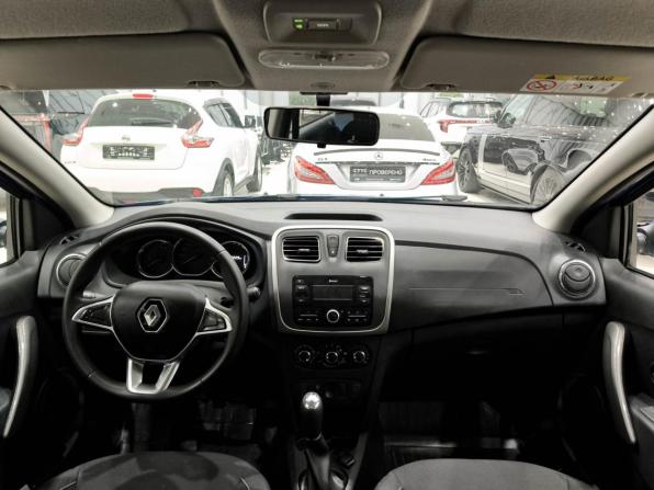 Renault Sandero II Рестайлинг с пробегом 2020 года, цена 1 180 000 рублей, 98230 км, хэтчбек, Автокод Объявления