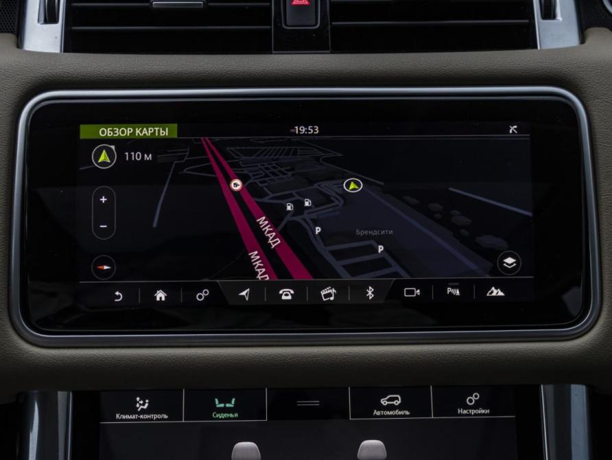Land Rover Range Rover Sport II Рестайлинг Москва  - изображение 18