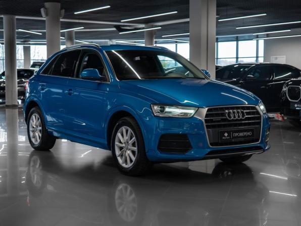 Audi Q3 I (8U) Рестайлинг с пробегом 2016 года, цена 2 330 000 рублей, 106298 км, внедорожник, Автокод Объявления