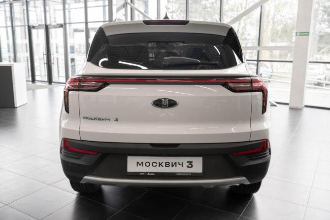 Новый Москвич 3 2026 года, цена 2 150 000 рублей, внедорожник, Автокод Объявления
