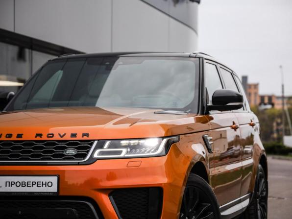 Land Rover Range Rover Sport II Рестайлинг с пробегом 2018 года, цена 4 999 000 рублей, 87151 км, внедорожник, Автокод Объявления