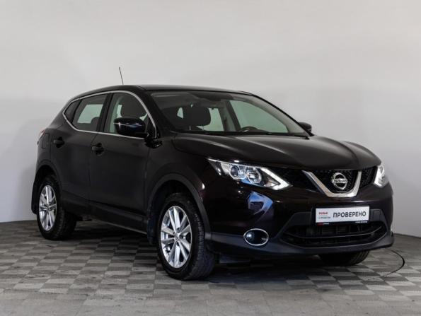 Nissan Qashqai II с пробегом 2014 года, цена 1 525 000 рублей, 106937 км, внедорожник, Автокод Объявления