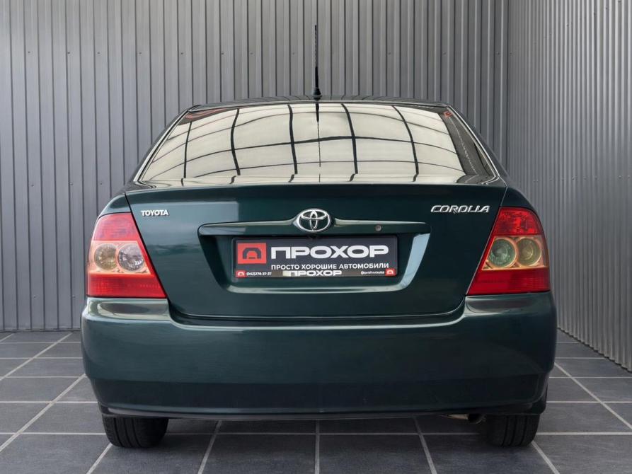 Toyota Corolla IX (E120 E130) Рестайлинг Пермь  - изображение 27