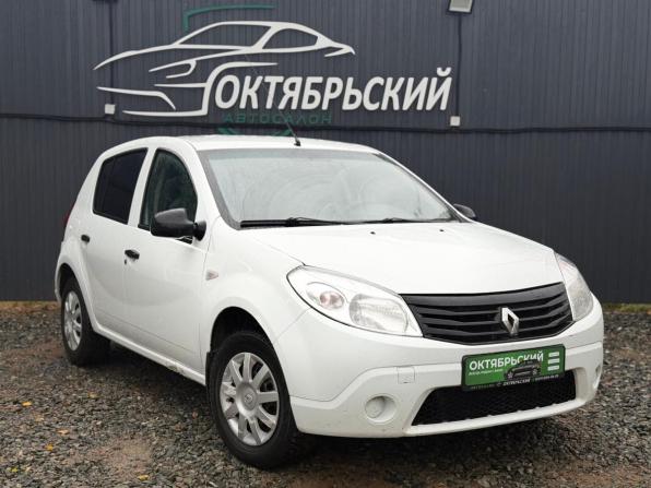Renault Sandero I с пробегом 2014 года, цена 499 000 рублей, 109727 км, хэтчбек, Автокод Объявления