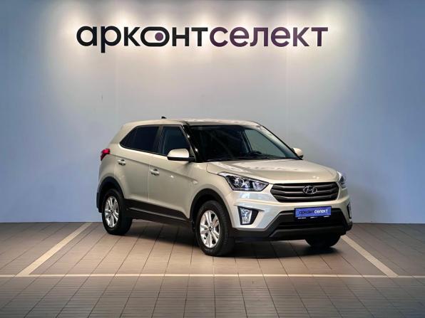 Hyundai Creta I с пробегом 2019 года, цена 1 957 000 рублей, 77000 км, внедорожник, Автокод Объявления