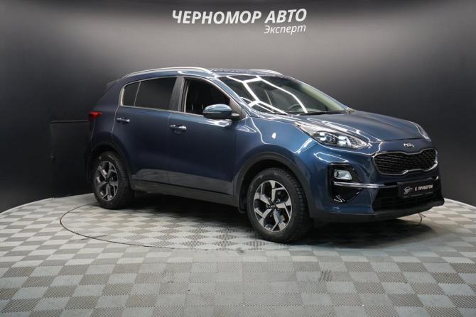 Kia Sportage IV Рестайлинг с пробегом 2020 года, цена 2 551 000 рублей, 122370 км, внедорожник, Автокод Объявления