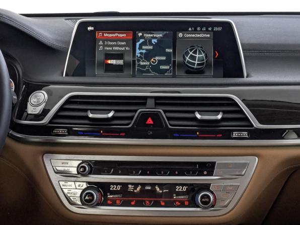BMW 7 серии VI (G11/G12) с пробегом 2016 года, цена 3 185 000 рублей, 170782 км, седан, Автокод Объявления