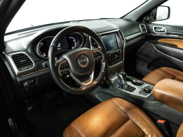 Jeep Grand Cherokee IV (WK2) Рестайлинг с пробегом 2017 года, цена 3 099 585 рублей, 161000 км, внедорожник, Автокод Объявления