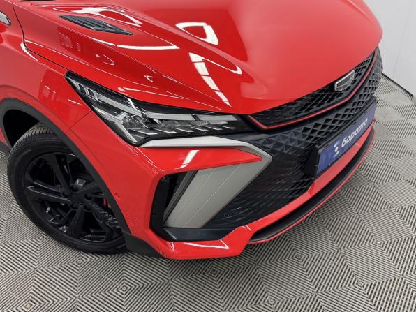 Geely Coolray I Рестайлинг с пробегом 2023 года, цена 2 100 000 рублей, 28268 км, внедорожник, Автокод Объявления