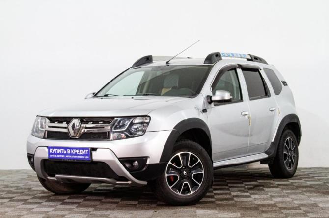Renault Duster I Рестайлинг с пробегом 2018 года, цена 1 649 000 рублей, 66000 км, внедорожник, Автокод Объявления