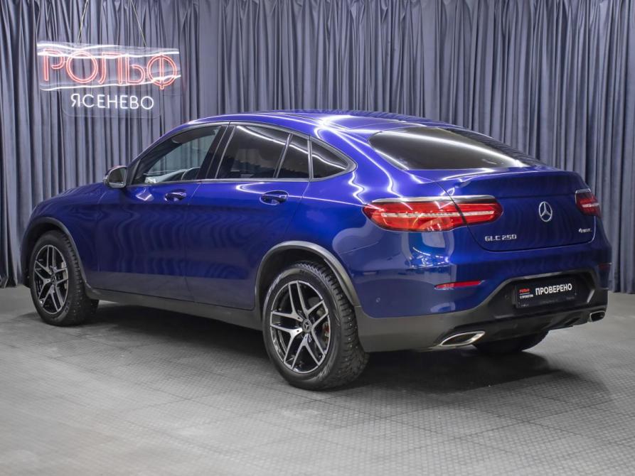 Mercedes-Benz GLC Coupe I (C253) Москва  - изображение 7