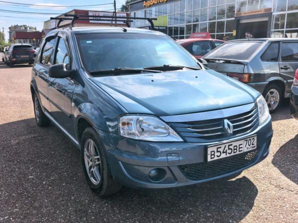 Renault Logan I Рестайлинг с пробегом 2011 года, цена 450 000 рублей, 169731 км, седан, Автокод Объявления