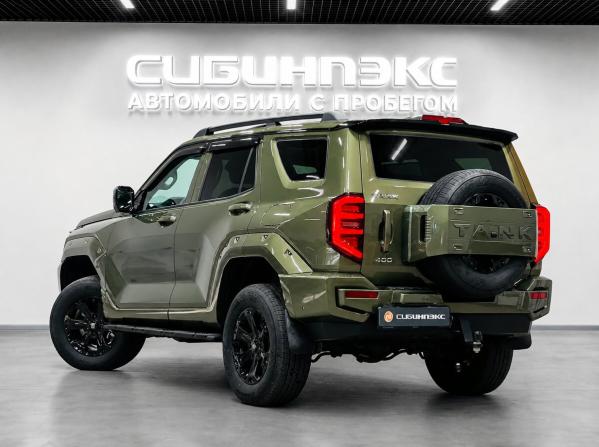 Tank 400 I с пробегом 2024 года, цена 5 069 000 рублей, 13127 км, внедорожник, Автокод Объявления
