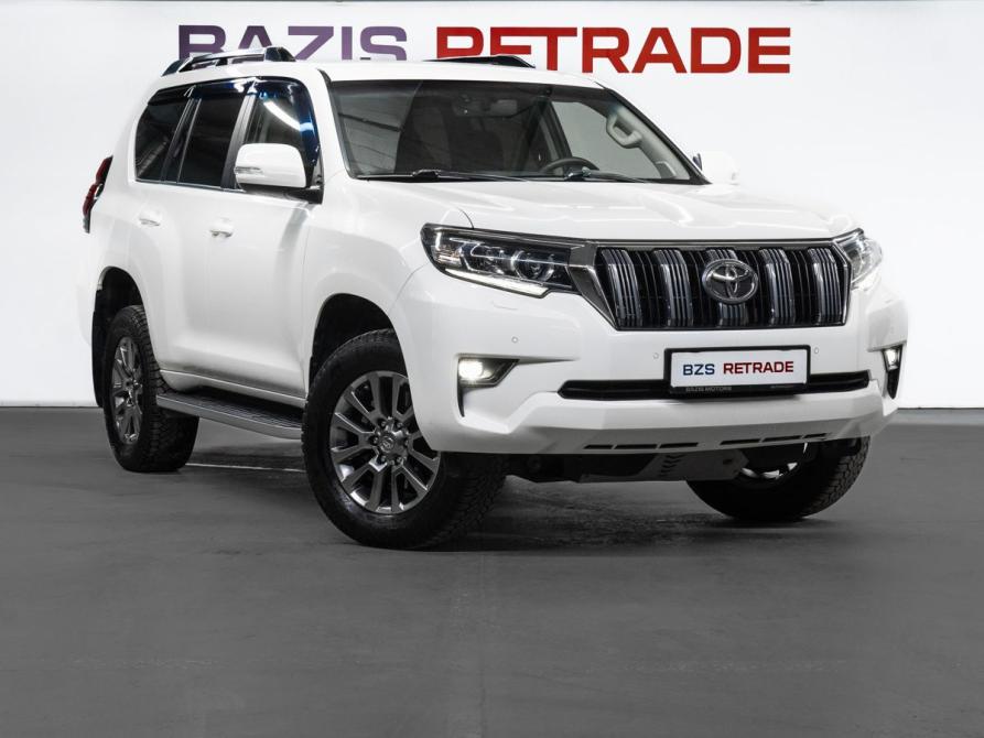 Toyota Land Cruiser Prado 150 Series Рестайлинг 2 Тюмень  - изображение 4