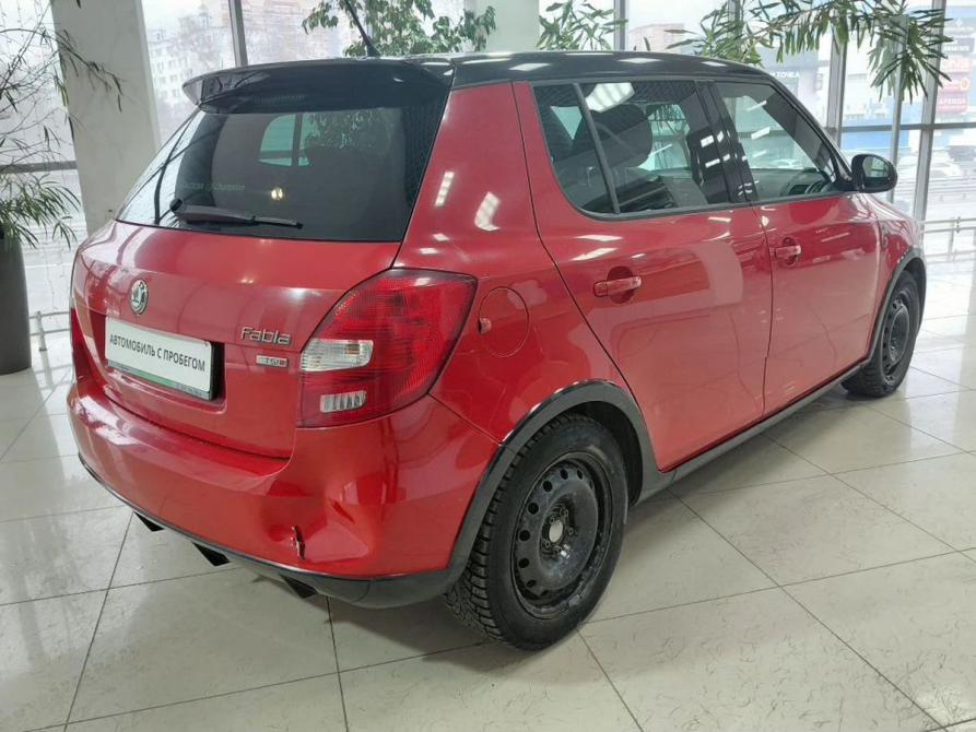 Skoda Fabia II Рестайлинг Москва  - изображение 5