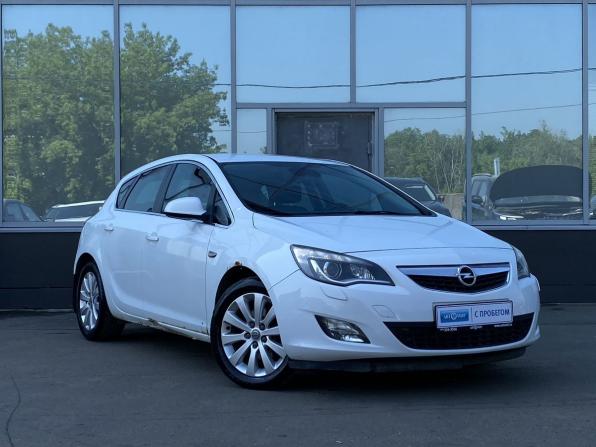 Opel Astra J с пробегом 2011 года, цена 799 000 рублей, 155313 км, хэтчбек, Автокод Объявления