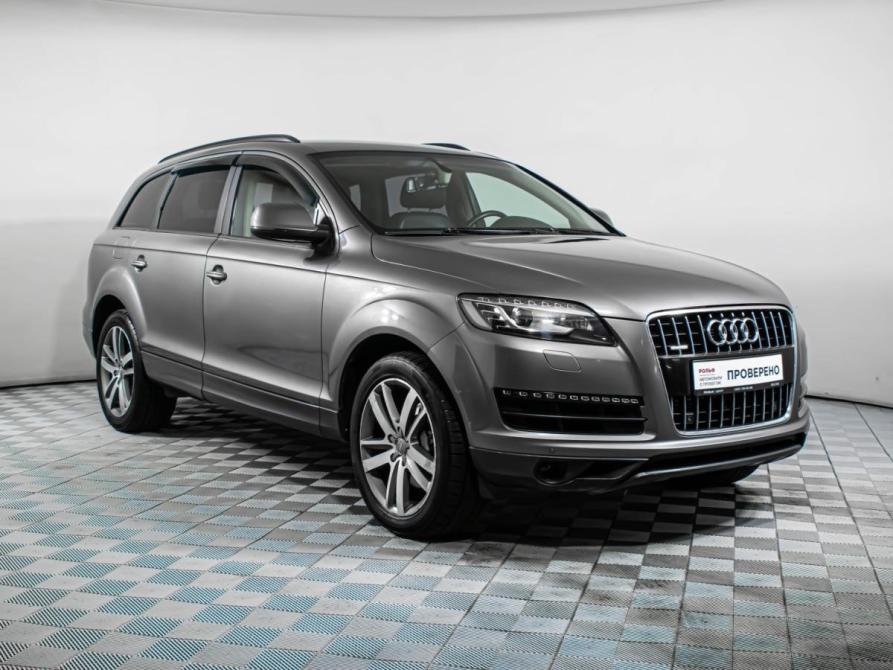 Audi Q7 I (4L) Рестайлинг Москва  - изображение 3