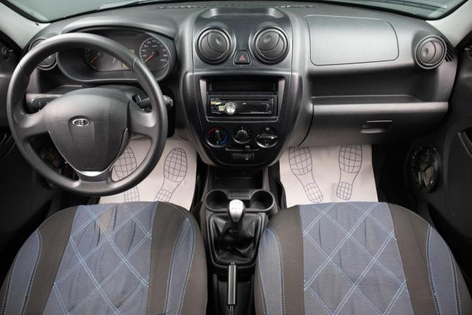 Lada (ВАЗ) Granta I Рестайлинг с пробегом 2018 года, цена 859 000 рублей, 65323 км, седан, Автокод Объявления