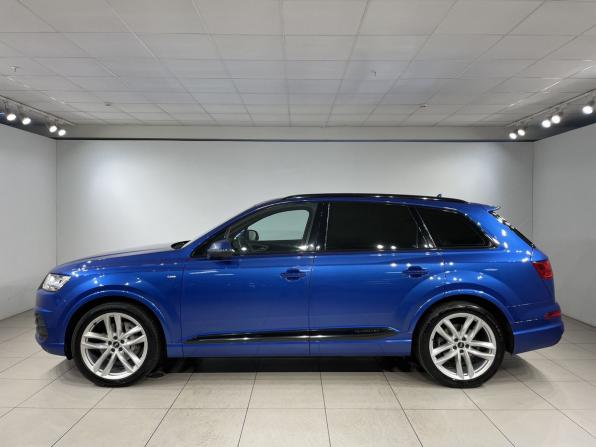 Audi Q7 II (4M) с пробегом 2016 года, цена 3 790 000 рублей, 206847 км, внедорожник, Автокод Объявления
