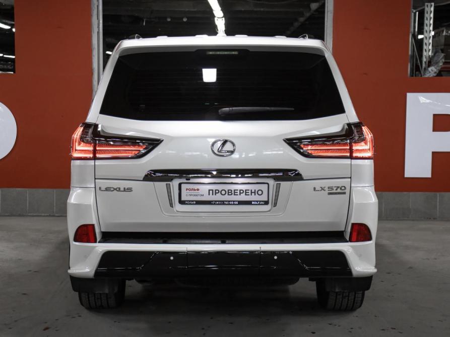 Lexus LX III Рестайлинг 2 Москва  - изображение 7