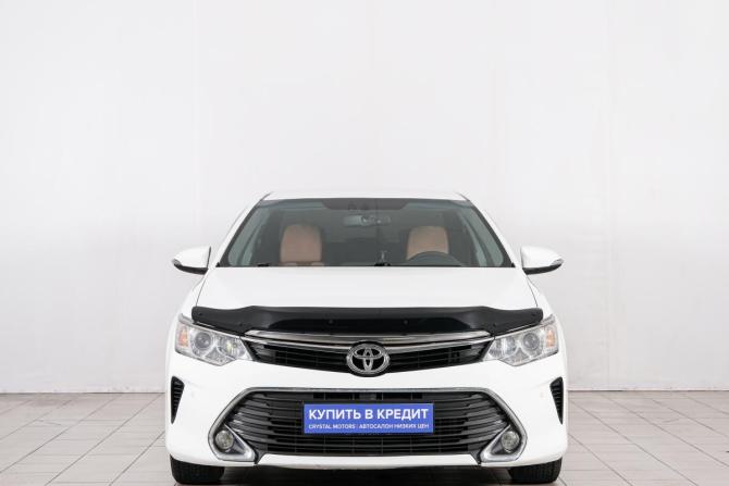 Toyota Camry VII (XV50) Рестайлинг с пробегом 2016 года, цена 1 649 000 рублей, 275000 км, седан, Автокод Объявления