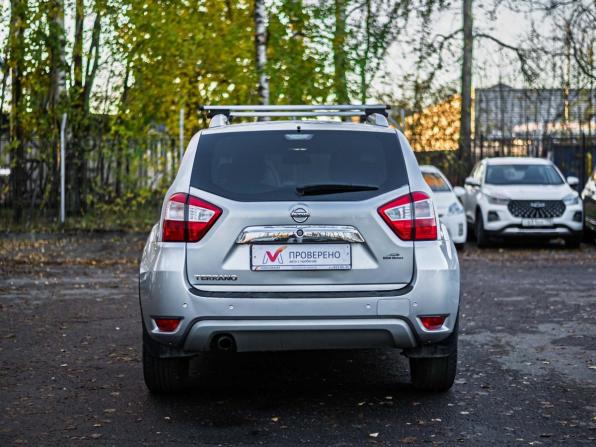 Nissan Terrano III (D10) с пробегом 2017 года, цена 1 099 000 рублей, 205305 км, внедорожник, Автокод Объявления