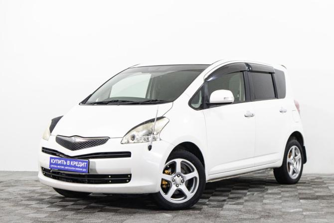 Toyota Ractis I с пробегом 2009 года, цена 764 000 рублей, 176800 км, хэтчбек, Автокод Объявления