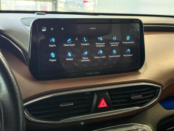 Hyundai Santa Fe IV Рестайлинг с пробегом 2021 года, цена 3 497 000 рублей, 105763 км, внедорожник, Автокод Объявления