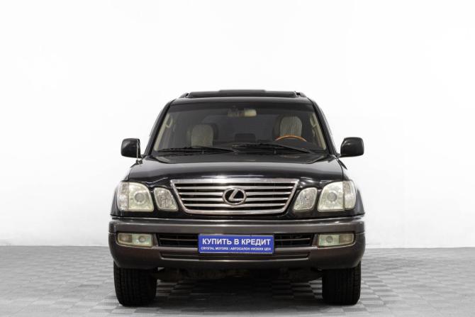 Lexus LX II Рестайлинг с пробегом 2004 года, цена 2 149 000 рублей, 250000 км, внедорожник, Автокод Объявления