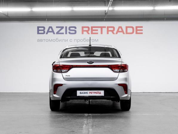 Kia Rio IV с пробегом 2018 года, цена 1 290 000 рублей, 119052 км, седан, Автокод Объявления