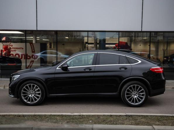 Mercedes-Benz GLC Coupe I (C253) с пробегом 2017 года, цена 3 469 000 рублей, 107611 км, внедорожник, Автокод Объявления