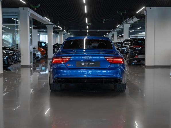 Audi RS 7 I (4G) Рестайлинг с пробегом 2016 года, цена 4 950 000 рублей, 115000 км, хэтчбек, Автокод Объявления