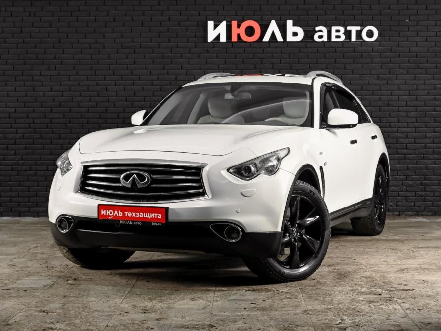 Infiniti QX70 Екатеринбург  - изображение 1
