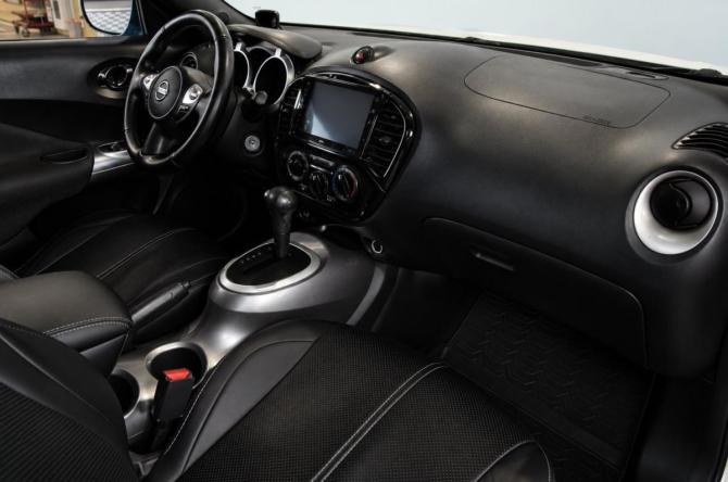 Nissan Juke I с пробегом 2014 года, цена 1 229 000 рублей, 101000 км, внедорожник, Автокод Объявления