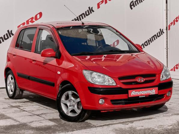 Hyundai Getz I Рестайлинг с пробегом 2008 года, цена 620 000 рублей, 121597 км, хэтчбек, Автокод Объявления