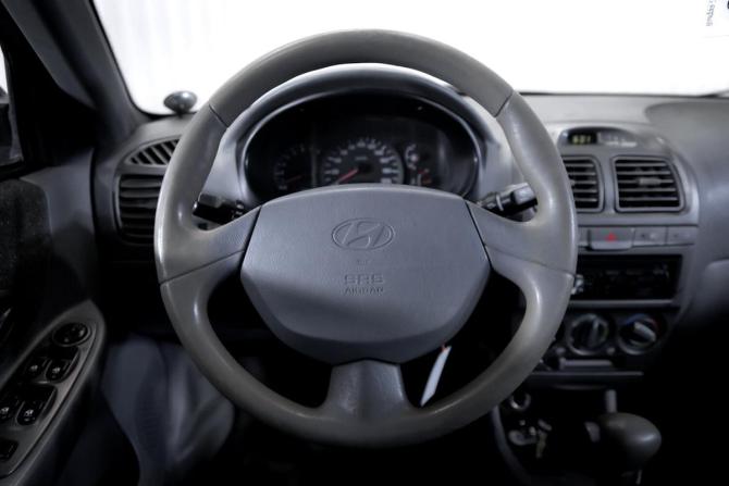 Hyundai Accent II с пробегом 2007 года, цена 369 900 рублей, 266000 км, седан, Автокод Объявления