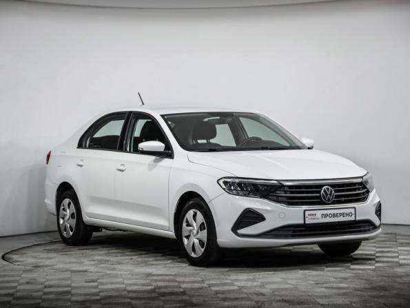 Volkswagen Polo VI с пробегом 2020 года, цена 1 169 000 рублей, 206592 км, лифтбек, Автокод Объявления