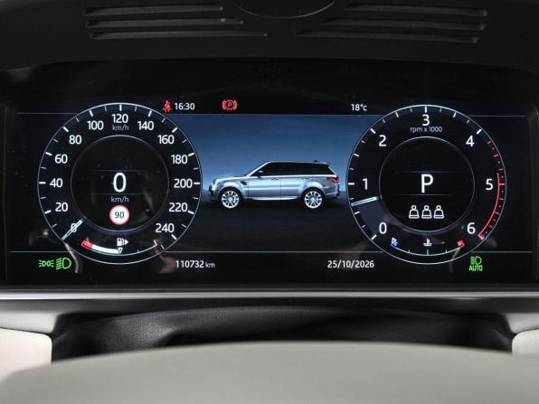 Land Rover Range Rover Sport II Рестайлинг с пробегом 2020 года, цена 6 790 000 рублей, 110732 км, внедорожник, Автокод Объявления