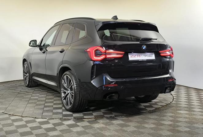 BMW X3 III (G01) Рестайлинг с пробегом 2022 года, цена 5 300 000 рублей, 110474 км, внедорожник, Автокод Объявления