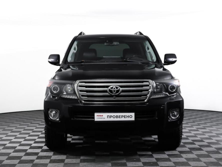 Toyota Land Cruiser 200 Series Рестайлинг 1 Москва  - изображение 2