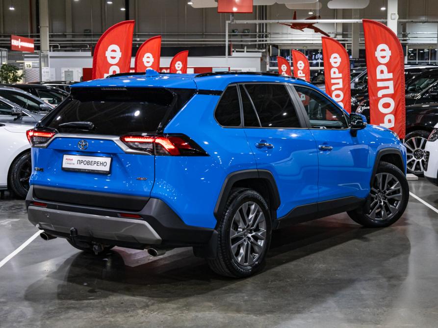 Toyota RAV4 V (XA50) Санкт-Петербург  - изображение 6
