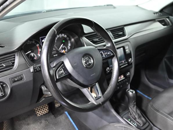 Skoda Rapid I с пробегом 2017 года, цена 1 230 000 рублей, 163774 км, лифтбек, Автокод Объявления
