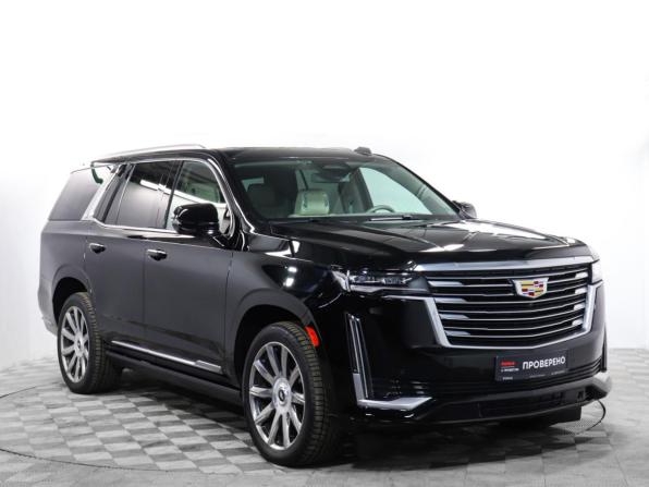 Cadillac Escalade V с пробегом 2021 года, цена 10 500 000 рублей, 62138 км, внедорожник, Автокод Объявления