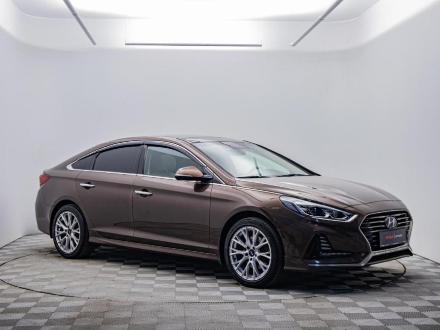 Hyundai Sonata VII (LF) Рестайлинг Москва  - изображение 3