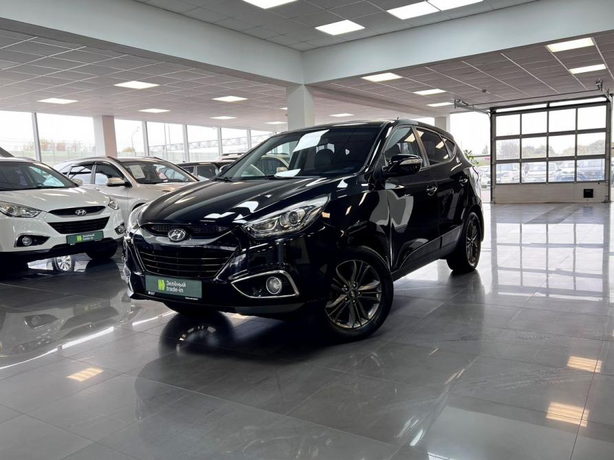 Hyundai ix35 I Рестайлинг Тверь  - изображение 1