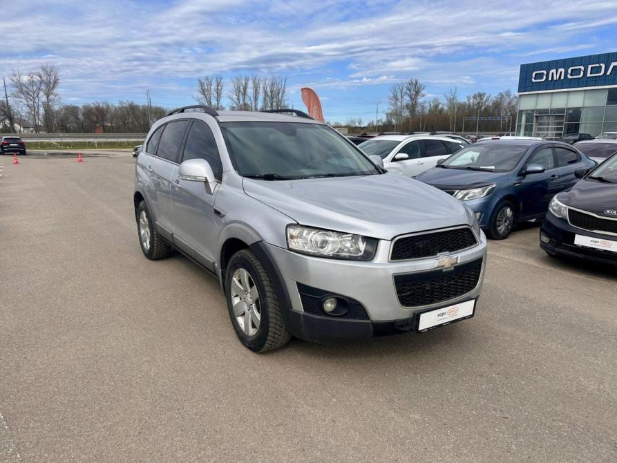 Chevrolet Captiva I Рестайлинг Ногинск  - изображение 3