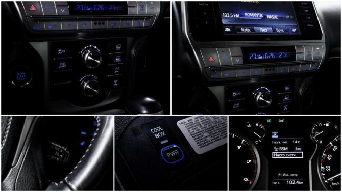 Toyota Land Cruiser Prado 150 Series Рестайлинг 2 с пробегом 2018 года, цена 4 650 000 рублей, 191270 км, внедорожник, Автокод Объявления
