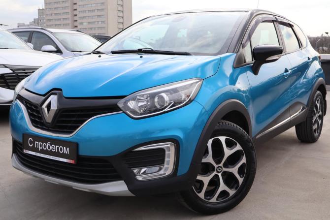 Renault Kaptur I с пробегом 2017 года, цена 1 649 000 рублей, 72000 км, внедорожник, Автокод Объявления